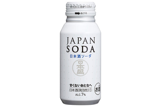 ［33］生原酒ボトル缶/JAPANSODA